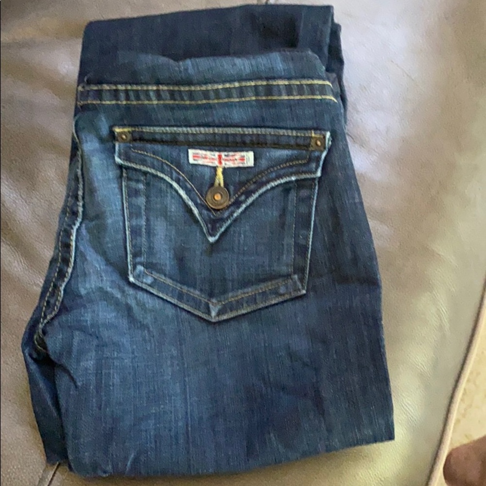 Hudson bootcut maternity jeans